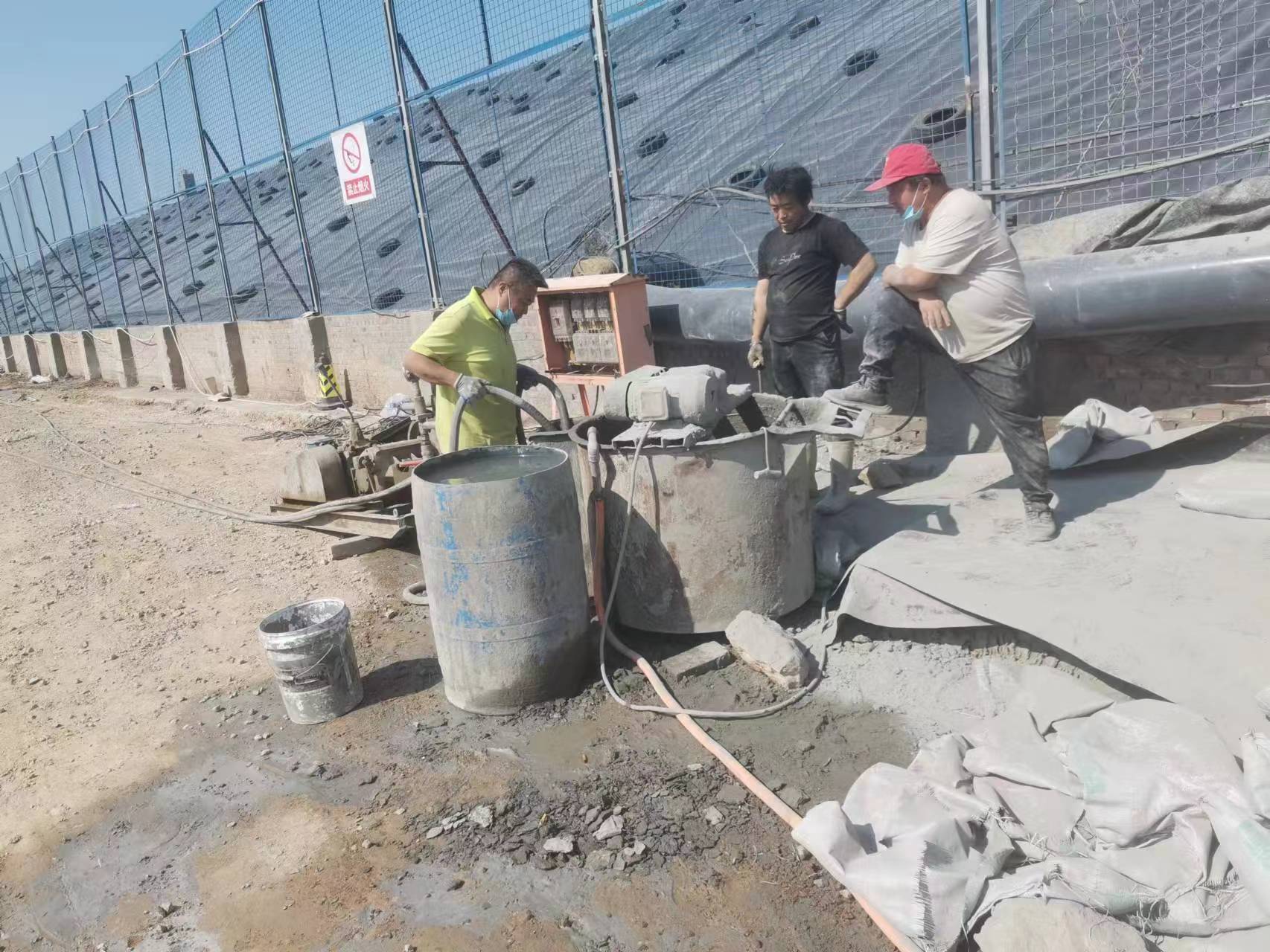 容城袖阀管注浆