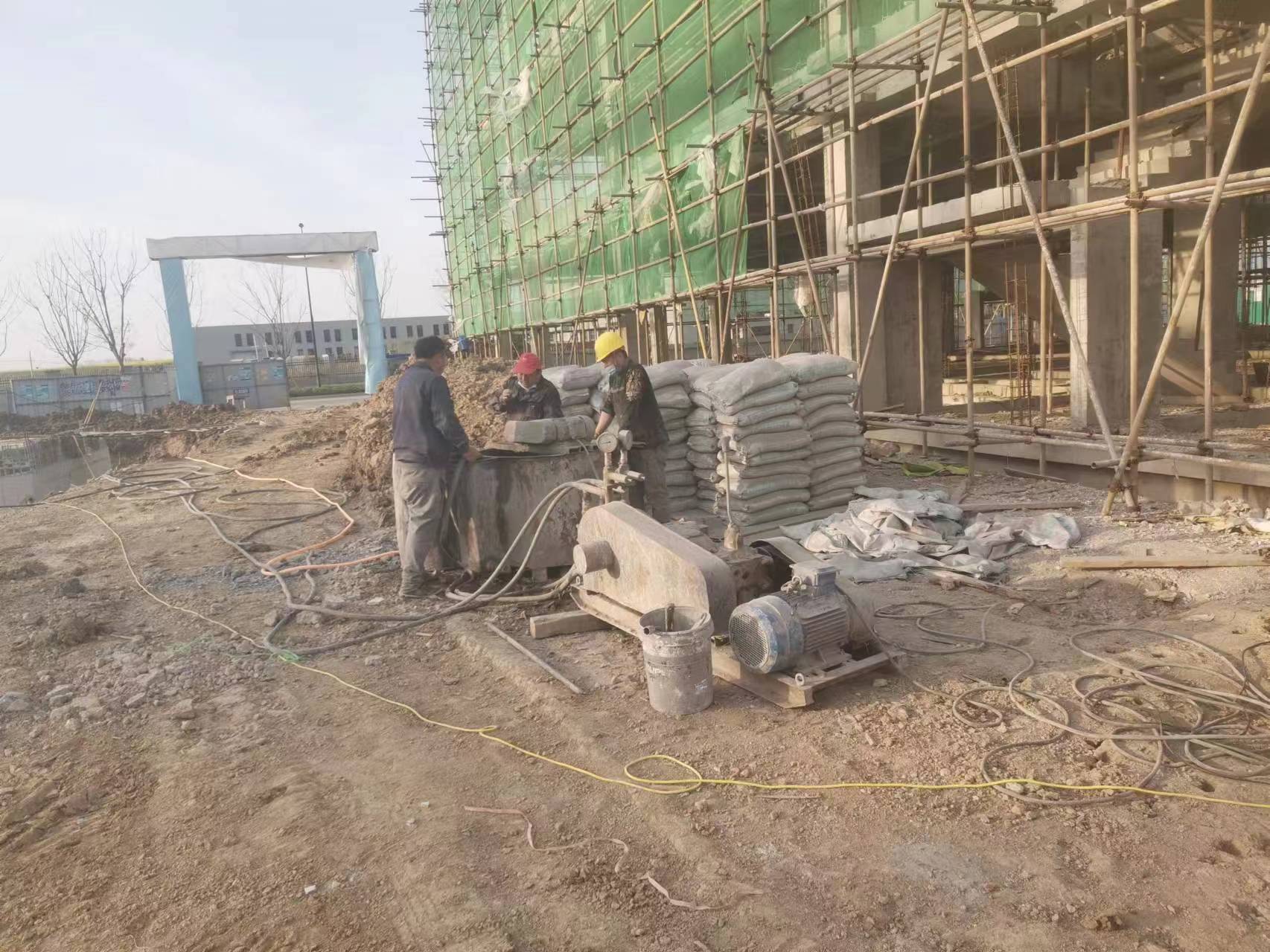 容城地基基础注浆加固的要求有哪些