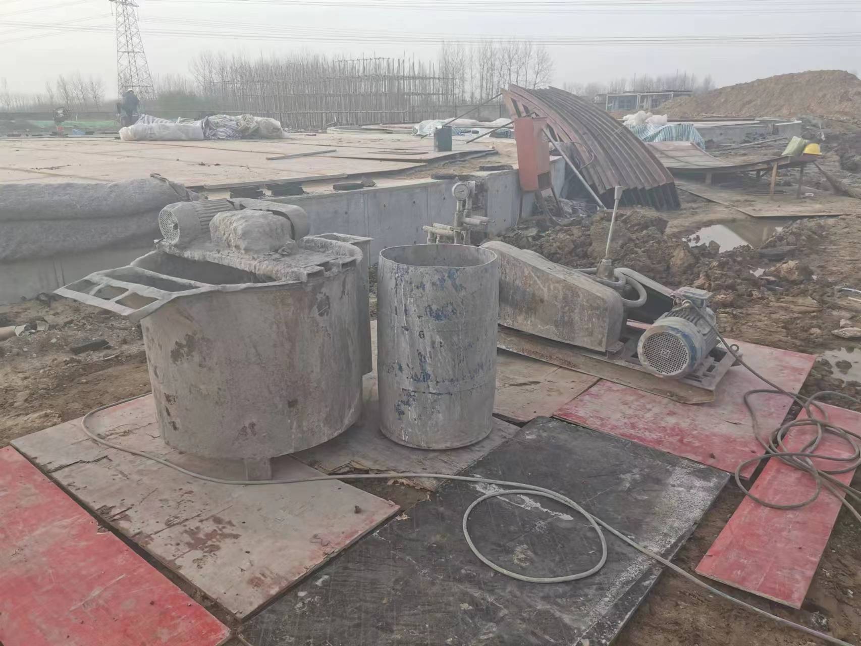 容城回填土注浆