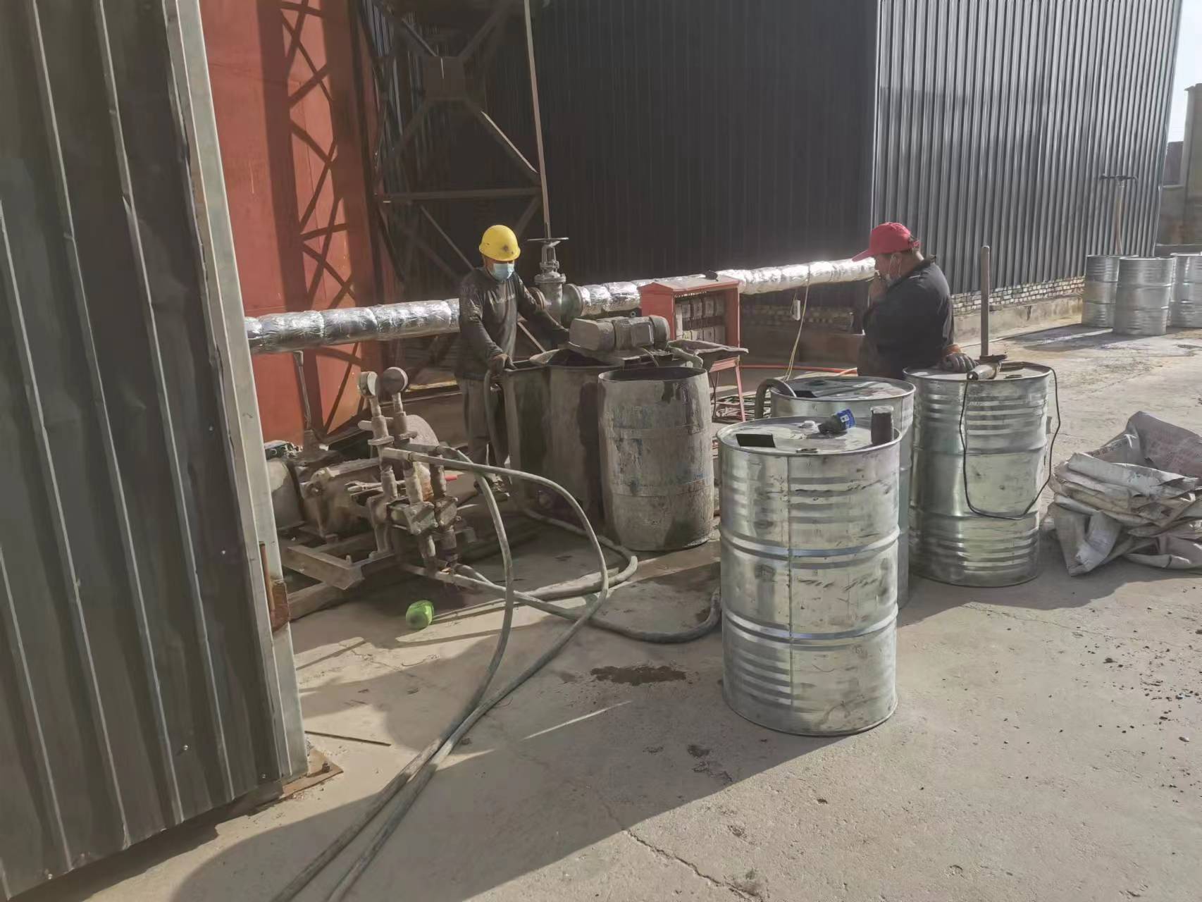 容城隧道压浆施工工艺!